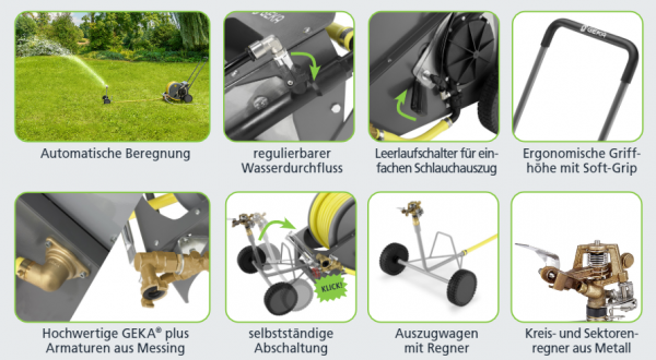 GEKA plus Regnerwagen RW40